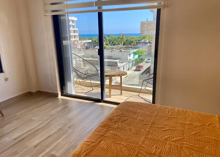 Ocean View Apartment Playa Del Carmen